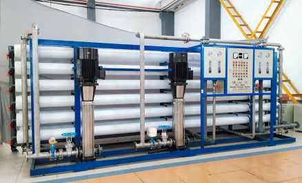 Venezuela high quality double reverse osmosis permeable filtration system of stainless steel    China factory 2020 W1